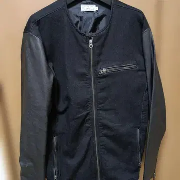 garnet 블랙 집업 자켓 사이즈 2