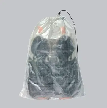 슈즈색 화이트 [여성용] 신발 수납 봉투