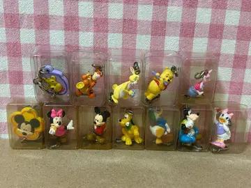 디즈니 코카콜라 피규어 참 미키 곰돌이 푸 세트
