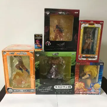 드래곤볼 피규어 세트