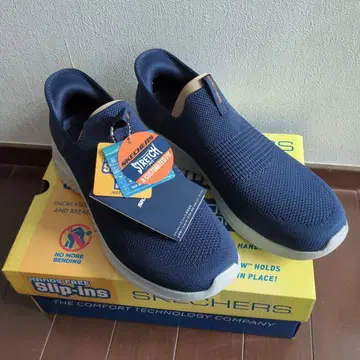 스케쳐스 슬립인즈 울트라 플렉스 3.0 네이비 25.5cm