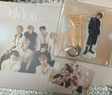 Only You MAZZEL MUZEUM반 아크릴 스탠드 KAIRYU