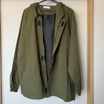 올리브 마운틴 파카 후드 부착