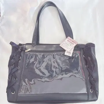 WEGO 네이비 레이스업 이타백 S 사이즈