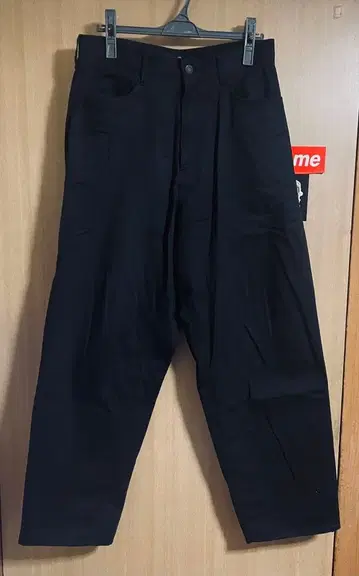 lad musician 24SS 와이드 팬츠 블랙 size 44