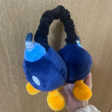 USJ 폭탄병 봉제 인형 귀도리