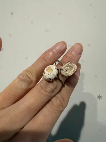 칸델라 오팔 반지 핸드메이드