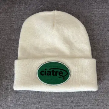 ciatre 니트 모자 made in usa