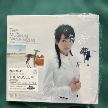 미즈키 나나 CD.DVD THE MUSE 초회 한정판 미사용 새상품 상태