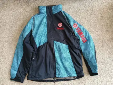 YAMAHA 풀 집업 나일론 자켓