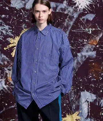 THOMAS MASON 프라임 오버 셔츠 MAISON SPECIAL