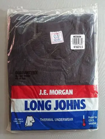 데드스탁 J.E.MORGAN 미국제 서멀 롱티