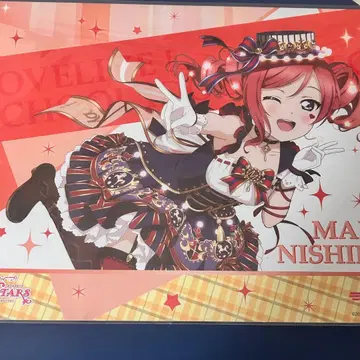 러브 라이브 니시키노 마키 런치 매트