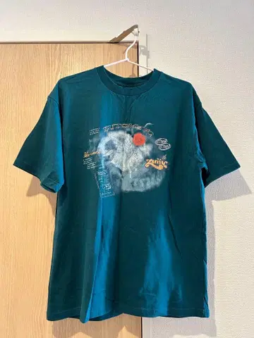 계속 한밤중이면 좋을 텐데 Vintage Pegasus Tee