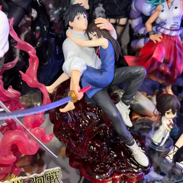 옷코츠 유타 시부스크 피규어