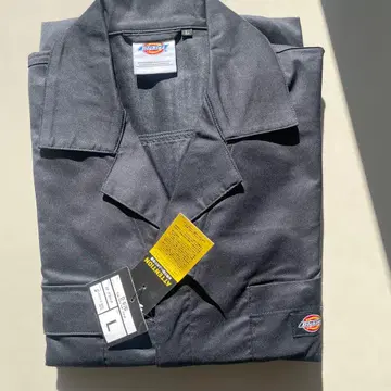 다크 그레이 오버롤 L 사이즈 676