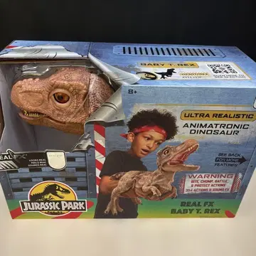 쥬라기 공원 리얼 FX 베이비 티라노사우루스