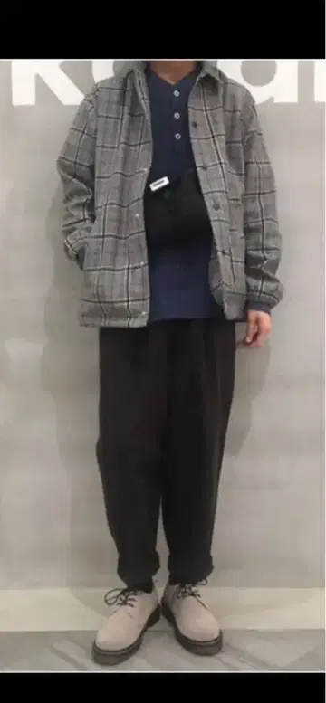 NIKO AND 니코앤드 오버 사이즈 블루종 점퍼