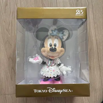 도쿄디즈니씨 20주년 미니 피규어