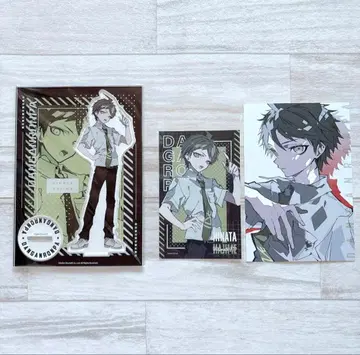 단간론파 모치즈키 케이 히나타 하지메 굿즈 세트