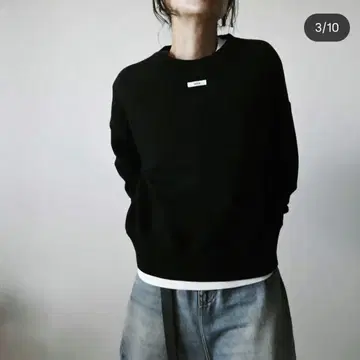 Ch!iiibag/Chiiiibag Logo Crewneck Sweat