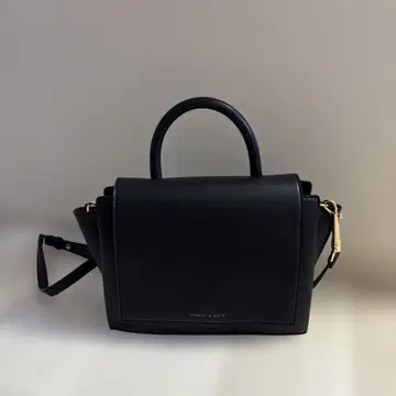 찰스앤키스 블랙 숄더백