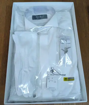 신랑 포멀 셔츠 M 잡화 세트