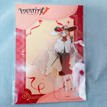 제5인격 the 캐릭터 운명의 붉은 실 아크릴 스탠드 레이디 파우로