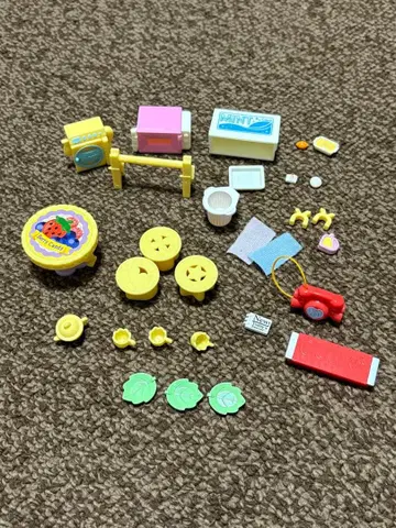 카미사마미나라이 히미츠노 코코타마 멋진 가구 세트