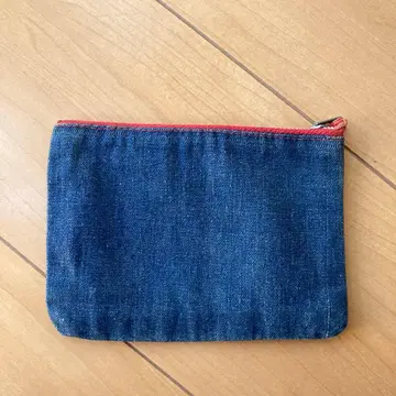 1970년대 콘밀즈사 데님 파우치 빈티지