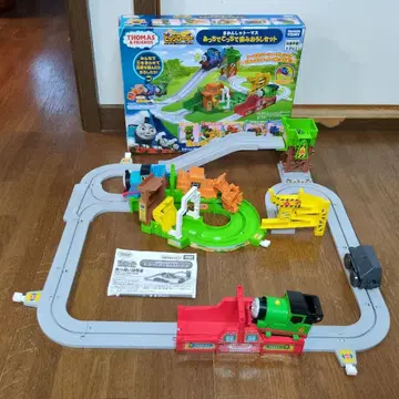 타카라토미 토마스와 친구들 이쪽저쪽 싣고 내리기 세트