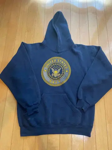 SOFFE 네이비 후드티 S 사이즈