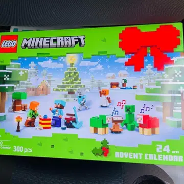 어드벤트 달력 레고 마인크래프트 마이카