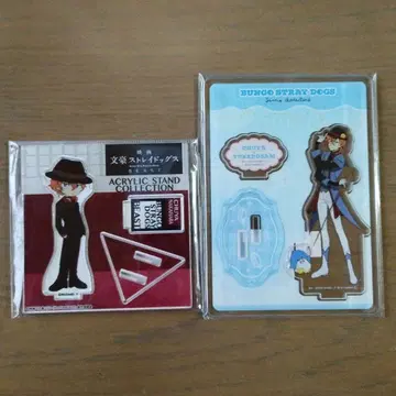 문호 스트레이독스 나카하라 츄야 아크릴 스탠드 묶음 판매