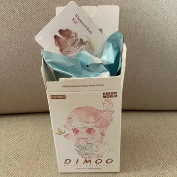 POP MART DIMOO Shapes in Nature