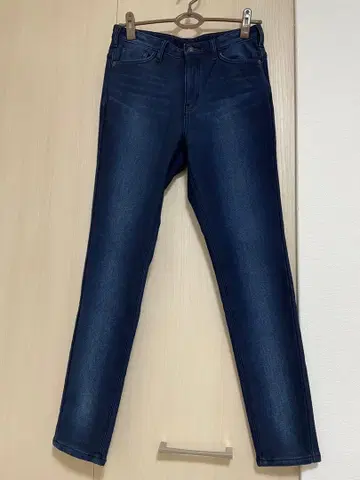 [ 미사용 ] 웜 팬츠 데님