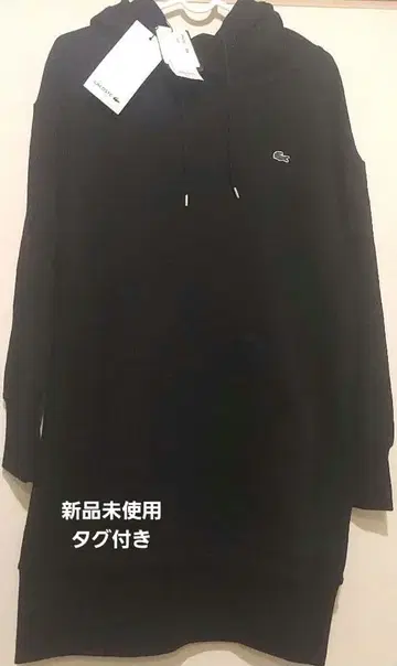 택 포함 미사용 새상품 라코스테 LACOSTE 원피스