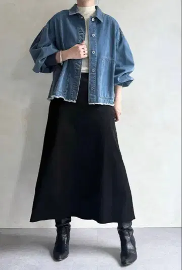 BEARDSLEY 데님 자켓