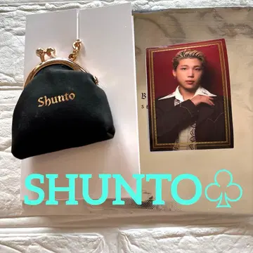 BE:FIRST SHUNTO 셀렉 코인 케이스 & 스티커
