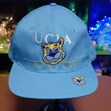 UCLA 야구 모자 아메카지 레트로 새상품
