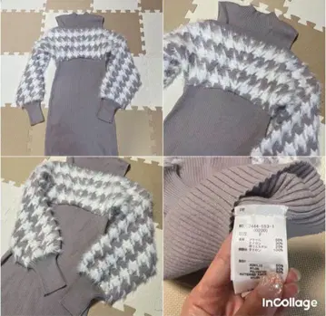 ROYAL PARTY 니트 원피스