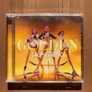 HUNTRX GOLDEN CD