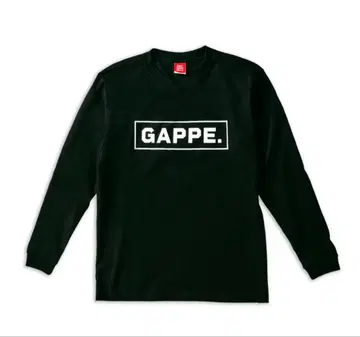 에 가 짱 채널 GAPPE 긴팔 T셔츠 롱T 블랙 S사이즈