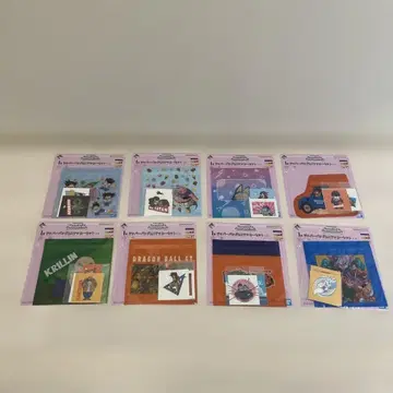 드래곤볼 제일복권 SNAP COLLECTION2 I상 8종 컴프