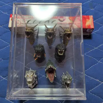 제일복권 고질라 대괴수 열전 몬스터 헤드 마그넷 전 6종