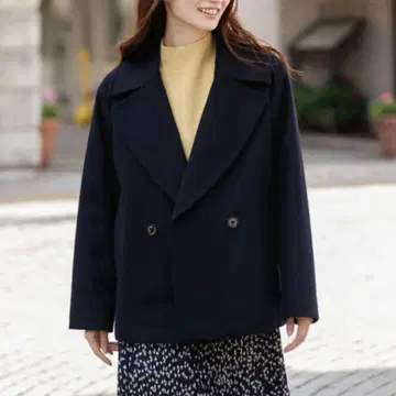 매킨토시 철학 울 본딩 P 코트 36