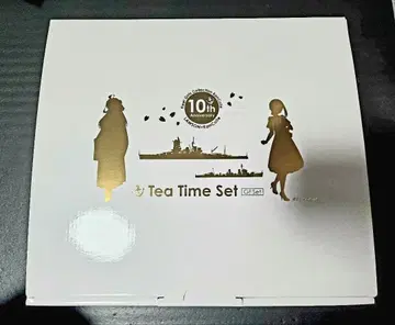 [칸코레] 10주년 기념 공식 티타임 세트 GF 세트 콘고 후부키