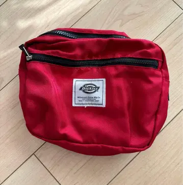 Dickies 레드 숄더백