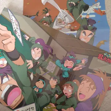 애니메이션 닌타마 란타로 포스터 A3