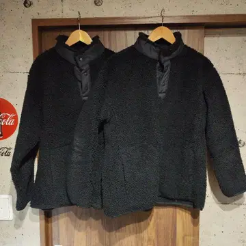 유니클로 보아 플리스 자켓